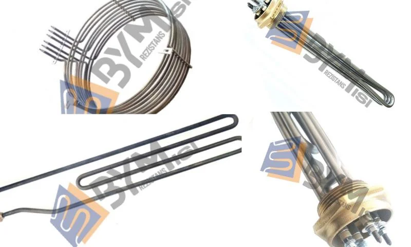 Sulu Isıtıcı Rezistansın Çalışma Prensibi Nasıldır?