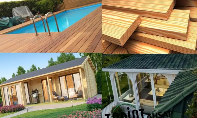 Ahşap Pergole Hangi Malzemeden Üretilir?