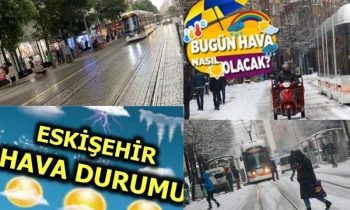 Eskişehir Hava Durumuna Göre Kar Yağışı Bekleniyor Mu?