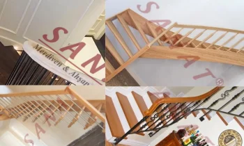 Merdiven Çeşitlerinde Fonksiyonel Özellikleri Nelerdir?