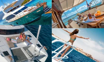 Yatla Tatil: Mavi Suların Keyfini Çıkarın